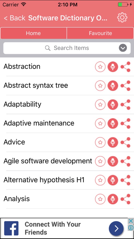 Software Dictionary Terms Concepts - 1.0 - (iOS)