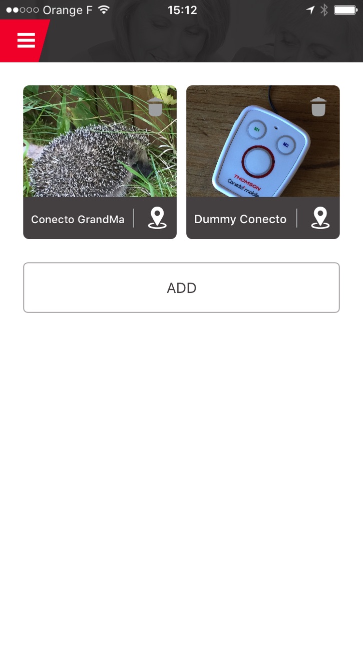 iPhone screenshot
