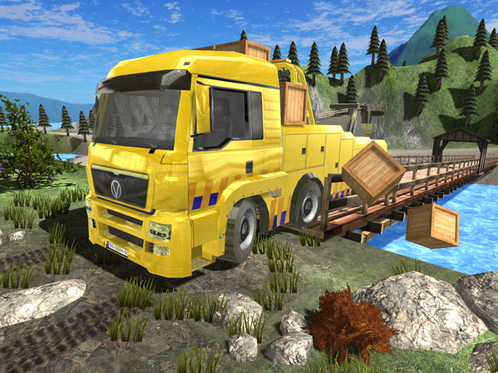 Truck Driver Extreme 3D