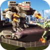 Future Robot Fight 3D - iPadアプリ