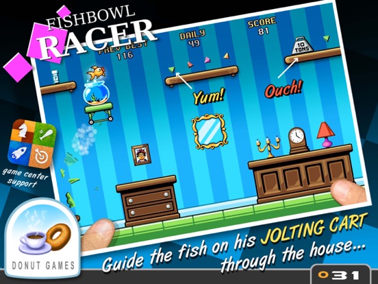 Screenshot #4 pour Fishbowl Racer