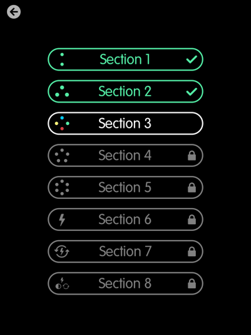 Screenshot #6 pour Circles Memory Game