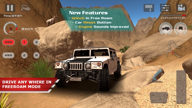 OffRoad Drive Desert(圖1)-速報App