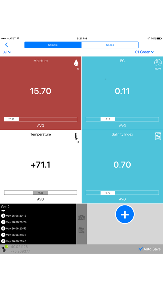 #3. POGO Turf Pro (iOS) 由: Stevens Water Monitoring Systems, Inc.