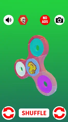 Game screenshot Spinner 3D - Hundreds of Virtual Fidget Spinners hack