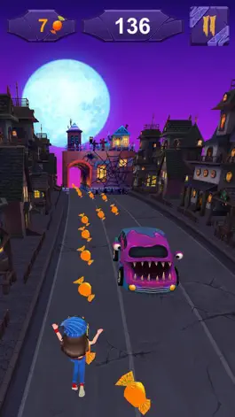 Game screenshot Run Halloween apk