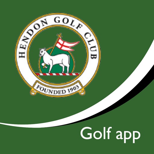 Hendon Golf GPS icon