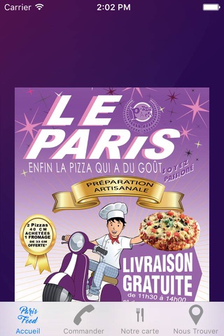 PARIS FOOD screenshot 4