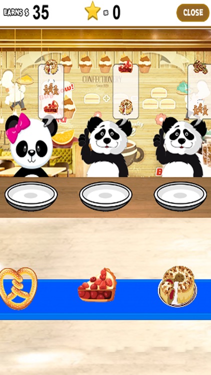 Food Restaurant Games Panda Bakery Version by Thana Chumnanchanan