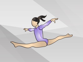 Gymnastics Sports Stickers