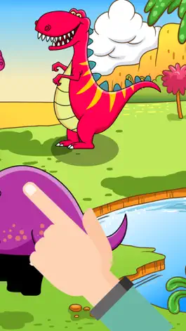 Game screenshot Dinosaur Kids World : pre-k puzzle apk
