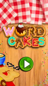 Word Cake Mania - Fun Word Search Brain Games! screenshot #3 for iPhone