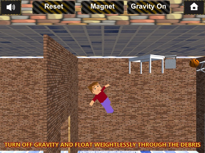 Ragdoll House Wrecker Guts-Stickman Stair Dismount