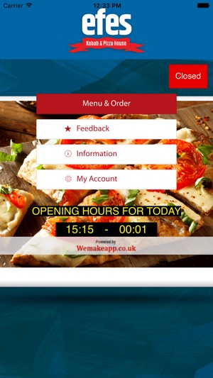 Efes Kebab and Pizza House(圖1)-速報App