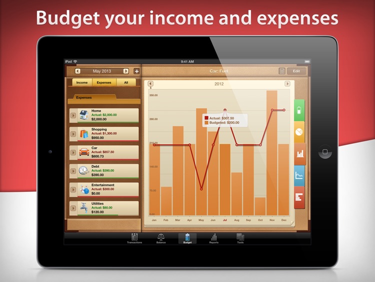 Money for iPad Free
