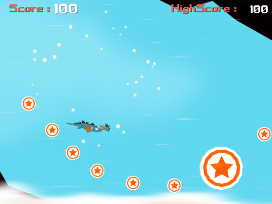 dragon fly sky iPad screenshot