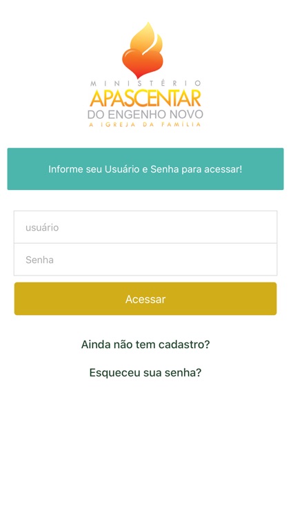 Ministério Apascentar Engenho Novo