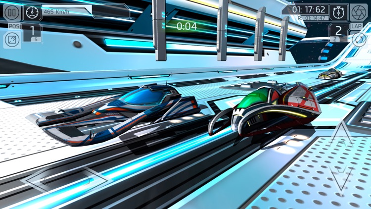 Cosmic Challenge Racing screenshot-4