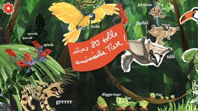 Screenshot #3 pour LAUTE WELT Wald + Dschungel