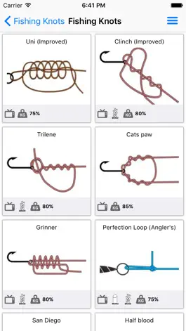 Game screenshot Fishing Knots Pro apk