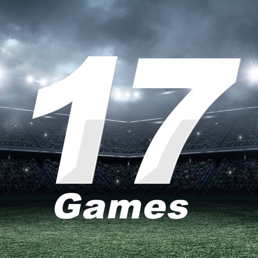 17 Games iOS App