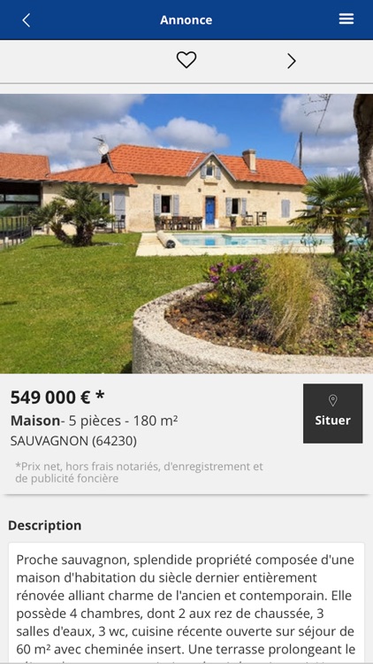 LAFORET PAU screenshot-3