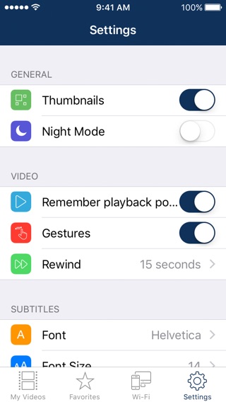 AVPlayer for iPhoneのおすすめ画像4