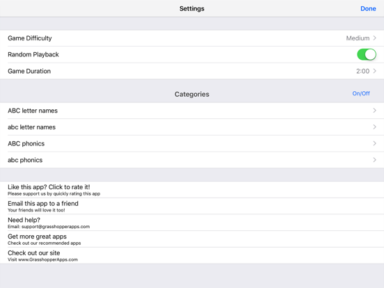 ABC Ninja - The Alphabet Slicing Game for Kids iPad screenshot 5 - Education app