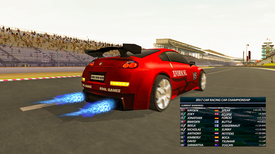 #1. Car Racing Car Game: Car Race Game Simulator 3D 20 (iOS) 由: Muhammad Arsalan