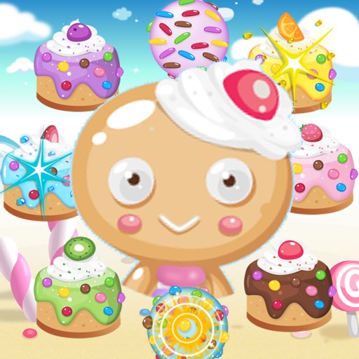 Cake Link Splash - Match Puzzle Mania iOS App