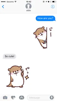 cute little otter iphone screenshot 1