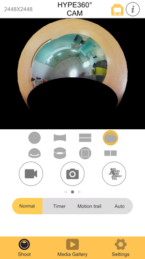 HYPE 360°CAM