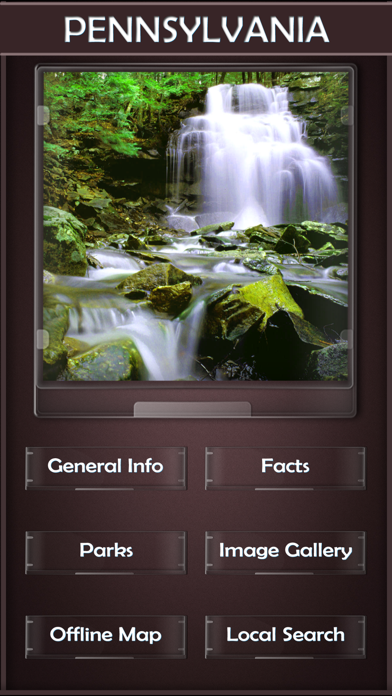 Pennsylvania National & State Parks Screenshot
