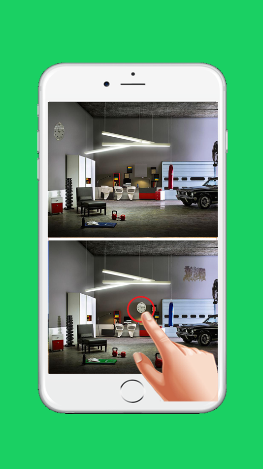 #3. Find Differences 6 : Spot Differences Puzzle Games (iOS) 由: sohil kadevar
