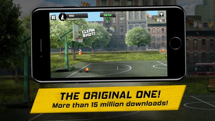 iBasket Pro- Street Basketball