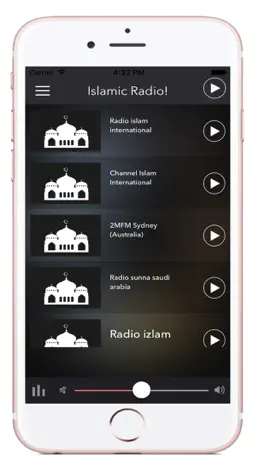 Game screenshot Islamic radio online live mod apk