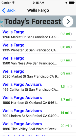 Bank & ATM Finder: Banks & ATMs Mobile Locator(圖4)-速報App