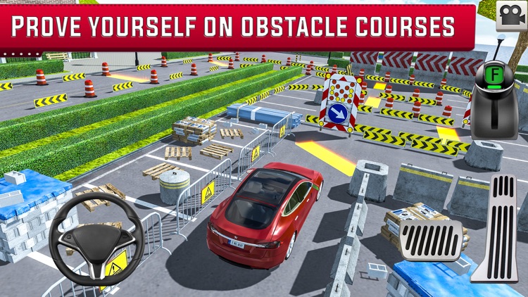 Crash City: Heavy Traffic Drive screenshot-0