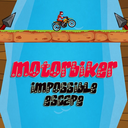 Ninja Motorbiker Impossible Escape