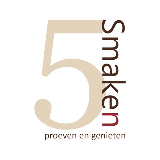 5 Smaken App icon