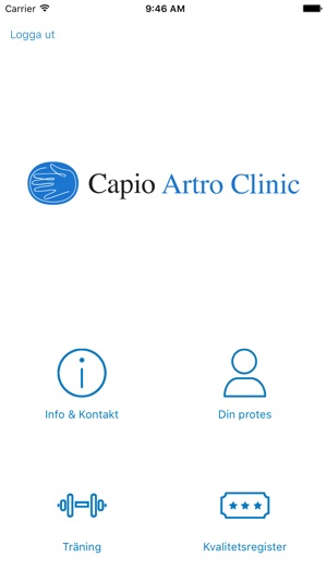 Capio Artro Clinic(圖2)-速報App