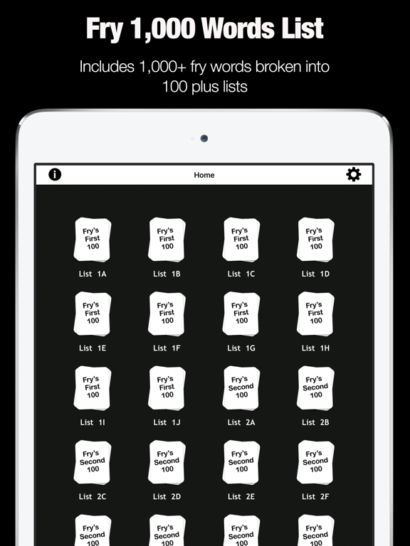 Screenshot #5 pour Fry Words