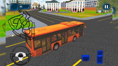 Screenshot #3 pour City Bus Simulator - Public Coach Transportation