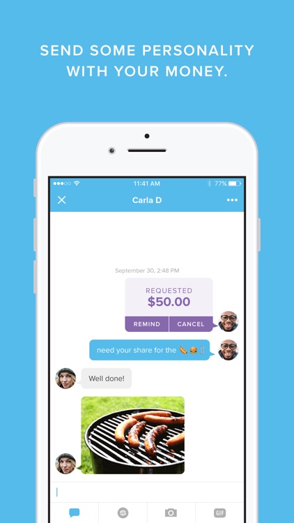 Circle Pay - Send money to friends here and abroad screenshot-4