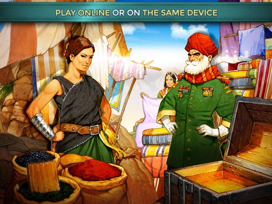 Jaipur: the board game iPad app afbeelding 3