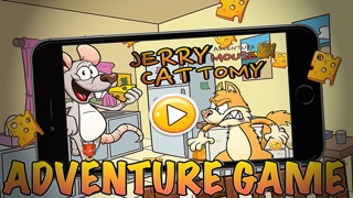 マウス対猫実行冒険迷路ゲームのおすすめ画像1