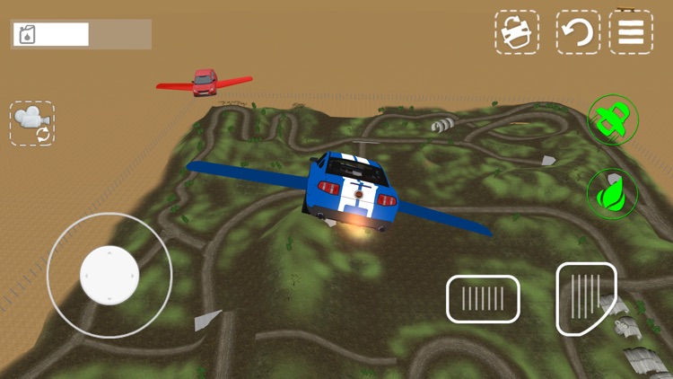 Flying Car Driving Simulator 3D