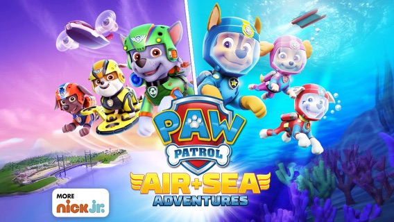 PAW Patrol: Air & Seaのおすすめ画像1