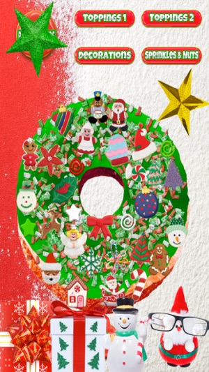 Christmas Donut Maker - Dessert Cooking Baker Game(圖2)-速報App