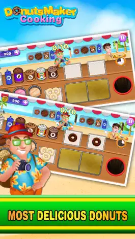 Game screenshot Donuts Maker Cooking:Frenzy Donuts Restaurant mod apk